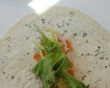 Une image de l'étape 2 de Wraps végétariens.
