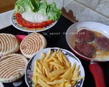Une image de l'étape 10 de Hamburger et frites maison 🍔🍟.