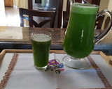 Foto del paso 3 de la receta: Agua fresca de piña con espinacas