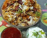 चिकन पुलाव (chicken pulav recipe in marathi) रेसिपी स्टेप 5 फोटो