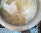 A picture of step 1 of Long Macaroni pasta.
