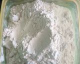A picture of step 1 of Thekua.