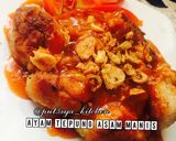 Foto langkah ke 4 dari resep Ayam tepung asam manis(simple dan enak).