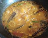 A picture of step 7 of Murgir Jhol l Bengali Chicken Curry with Potato.