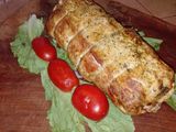 Carré de cerdo relleno