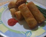 Foto langkah ke 4 dari resep Lumpia Wortel tauge.