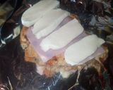 Foto del paso 5 de la receta: Pollo gratinado con guarnición