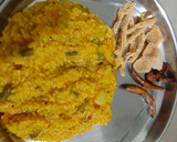 மண மணக்கும் சாம்பார் சாதம் (Sambar saatham recipe in tamil) ரெசிபி ஸ்டேப் 4 புகைப்படம்