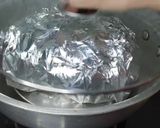 A picture of step 11 of Lahori chargha.