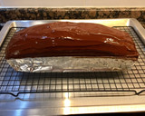 Foto del paso 12 de la receta: Bizcocho de calabaza con cobertura de chocolate