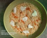A picture of step 4 of Creamy chatpati Instant noodles 🍜 😋.