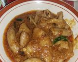 Foto langkah ke 2 dari resep Tamusu masak kari kental (usus sapi).
