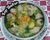 Foto langkah ke 3 dari resep Sop Bakso.