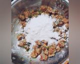 'स्पाइसी सोया चंक्स'(Spicy Soya Chunks Recipe in hindi) रेसिपी चरण 3 फोटो