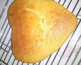 A picture of step 9 of Eggless Orange Cake.