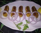 A picture of step 6 of Soya and chanadal kabab,.