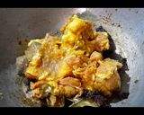 A picture of step 17 of Kolkata Famous Golbari Style Mutton Kosha.