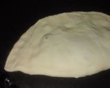 A picture of step 8 of Pizza parantha.