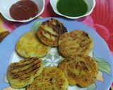 फलाहारी आलू टिक्की (Falahari Aloo Tikki Recipe in Hindi) रेसिपी चरण 4 फोटो