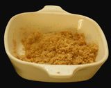 A picture of step 4 of Aval puttu -Sweet dessert with flattened rice.