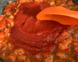 Foto del paso 4 de la receta: Salsita de tomate troceado congelado