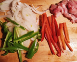 Foto del paso 1 de la receta: Fajitas de pollo