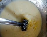 A picture of step 3 of Scalloped Potatoes.