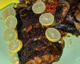 A picture of step 5 of Pan grill cat fish.