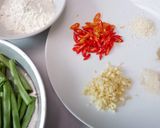 Foto langkah ke 1 dari resep Buncis Cabe Garam | Buncis Lada Garam.