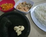 Foto langkah ke 1 dari resep Nasi Goreng Hongkong.