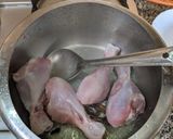 A picture of step 3 of Chicken soup.