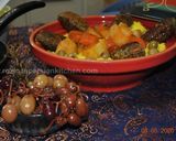 A picture of step 9 of Kofteh Kabab کوفته کباب.
