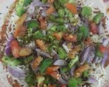 पिज़्ज़ा (Pizza recipe in Hindi) रेसिपी चरण 5 फोटो