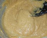 A picture of step 1 of Gram Flour Mithaee.