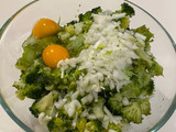 Bolitas de brócoli