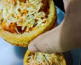 A picture of step 8 of Cheesy Paneer Tikka Discs.