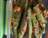 ભરેલો ભીંડો (Bharelo Bhindo Recipe In Gujarati) રેસીપી સ્ટેપ5ફોટો