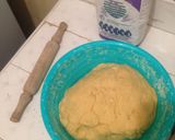 A picture of step 3 of Butternut chapati.