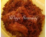 Foto langkah ke 5 dari resep Ayam "Wings Serundeng".