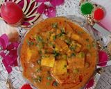 A picture of step 4 of #Win#W6 Matar Paneer.