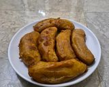 Foto langkah ke 5 dari resep Pisang Keju Matcha.