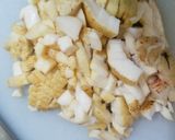 A picture of step 2 of Fruit chaat.