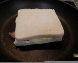 Foto del paso 7 de la receta Sándwich con 3 quesos y tomate
