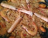 Foto del paso 15 de la receta Paella de cigalas y rape