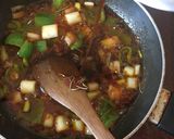 A picture of step 6 of Spicy Espresso Chicken.