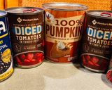 A picture of step 4 of Black Bean Pumpkin Chowder.