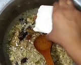 A picture of step 7 of Moti Pulao.