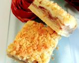 รูปขั้นตอนการทำที่ 5 ของ แอปเปิ้ลช็อตเบรดบาร์ Apple Crisp Shortbread Bars/Apple Crisp Bars
