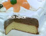 Foto langkah ke 11 dari resep Simple Birthday Cake.