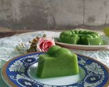 Foto langkah ke 5 dari resep Puding Lumut.